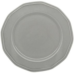 Πιάτο Ρηχό Premium Classic 8252-01 27cm Grey Ankor Porcelain