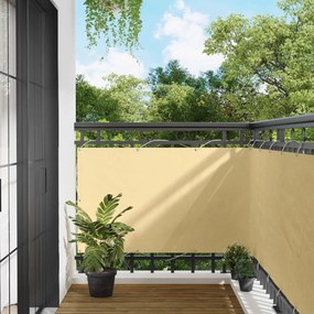 vidaXL Οθόνη Μπαλκονιού 90 x 200 cm