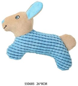 Λούτρινο παιχνίδι σκύλου ζωάκι - 26x8cm - 550685