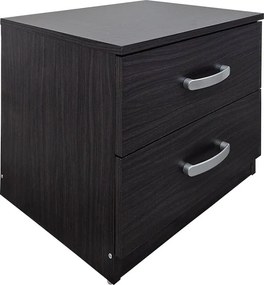 Σετ Κρεβατοκάμαρας Athos Wenge με Κρεβάτι 160x200εκ Σετ 4τεμ
