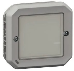 Διακόπτης Στεγανός Γκρι IP55 Plexo Με Επιλογή Dimmer 069875L Legrand-069875L-Γκρι 069875L