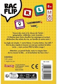 Επιτραπέζιο Παιχνίδι Lansay 15 x 4 x 10 cm