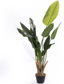Τεχνητό Δέντρο Πουλί του Παραδείσου Haven 3211-6 140cm Green Supergreens Polyethylene