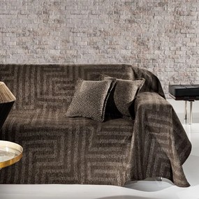Ριχτάρι Aberon Wenge Guy Laroche Armchair 180x150cm Chenille,Cotton,Polyester