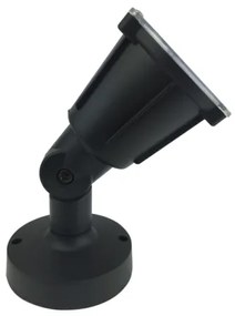Σποτ Στεγανό Επιδαπέδιο LED 6W IP54 6000K Μαύρο Kert KERT660B ACA-KERT660B-Μαύρο KERT660B