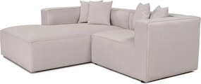 Corner Sofa Mora XL Corner Right (L1-CHLRight) - Ecru Ecru