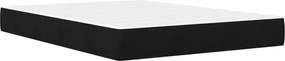 vidaXL Σκελετός Κρεβατιού Μαύρο 120 x 190 cm Πολυεστέρας