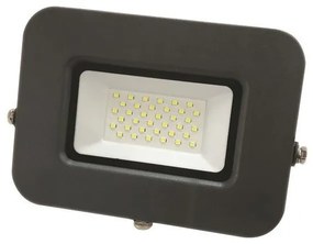 Προβολέας LED 30W 4000K Αλουμινίου IP65 PLUS Γκρι 147-69707 Eurolamp 147-69707 Ανθρακί