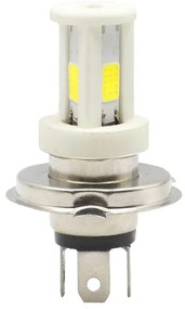LED Λάμπα Μηχανής H4 12V - 24V Ψυχρό Λευκό XM-20