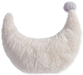 Γούνινο Διακοσμητικό Μαξιλάρι (30x25) Nef-Nef Homeware Baby Moon Ecru