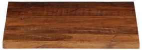 vidaXL Επιφάνεια Τραπεζιού Τετράγωνη 50x50x2,5 εκ. Ανακυκλωμένο Ξύλο