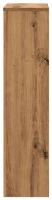 vidaXL Κάλυμμα Καλοριφέρ Αρτισιανή Δρυς 78x20x82 εκ Επεξεργασμένο Ξύλο