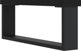 vidaXL Ραφιέρα Μαύρη 57 x 35 x 70 εκ. από Επεξεργασμένο Ξύλο