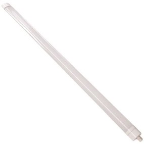 Γραμμικό Φωτιστικό Οροφής Slim Value 147-56617 Led 48W 4000K 4500lm IP65 152x6,3x3,5cm White Eurolamb