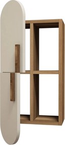 Wall Shelf Rose - Walnut, Cream Walnut
Cream