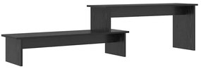 vidaXL Ντουλάπι TV Μαύρη δρυς 180 x 30 x 43 εκ. Επεξεργασμένο ξύλο