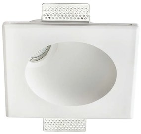 Φωτιστικό Οροφής - Σποτ Χωνευτό Trimless Jade G90351C Στρογγυλό GU10 Πλάγιου Φωτισμού White Aca