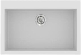 Sanitec Classic 338 White Ένθετος Νεροχύτης 70cm SAN.338.00.WH