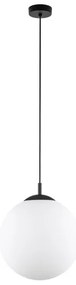 Κρεμαστό Φωτιστικό Οροφής 35cm E27 15W IP20 Esme TK Lighting-5671-Λευκό 5671