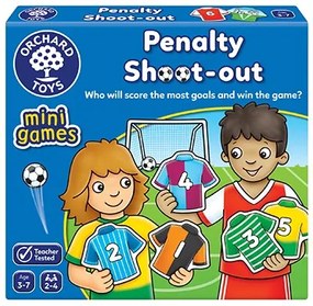 Penalty Shoot Out Mini Game Ηλικίες 3-7 ετών Orchard Toys