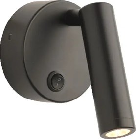 Σποτ Μονόφωτο LED Χωνευτό Aca Inyoka2 SF151AMB Black