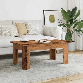 vidaXL Τραπεζάκι Σαλονιού Παλιό Ξύλο 100x60x42 εκ. Επεξεργασμένο Ξύλο