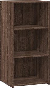 vidaXL Μπουφές Καφέ Δρυς 45x41x93 εκ. από Επεξεργασμένο Ξύλο