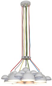 HL-3591-XL CONALL WHITE PENDANT HOMELIGHTING 77-4135