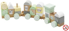 Παιδικό τρενάκι με τουβλάκια Joyland Train Blocks