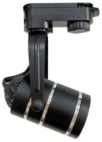 Σποτ Φωτιστικό Ράγας 15x9,8 GU10 10W IP20 Spotlight-6471-Μαύρο 6471