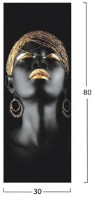 ΠΙΝΑΚΑΣ ΚΑΜΒΑΣ SENSUAL HM7198.07 30X3X80 εκ.