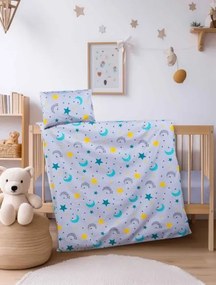 Βρεφικό Σετ Σεντόνια GREYSKY