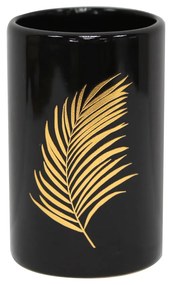 Ποτήρι Οδοντόβουρτσας L-C Orbella Noir/Or 1800951