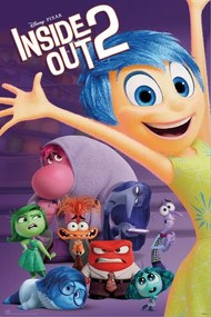 Αφίσα Inside Out 2