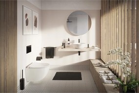Stewehome μονή θήκη οδοντόβουρτσας από ορείχαλκο Μαύρο