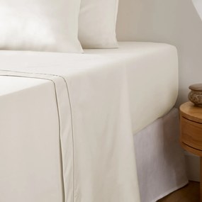 Σεντόνι από βαμβακερό σατέν, 350 κλωστές, Opale