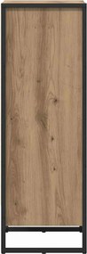 vidaXL Βιβλιοθήκη 40 x 30 x 86,5 εκ Επεξεργασμένο ξύλο