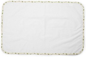 DIMcol Σελτεδάκι Αδιάβροχο bebe 62 50X80 Λευκό/Πράσινο 100% Cotton 31120404016