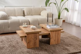 Coffee Table Sanctuary - Atlantic Pine Atlantic Pine