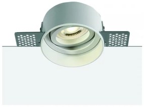 Σποτ Φωτιστικό Οροφής Trimless GU10 50W IP20 Λευκό Z11105 TR-W Zambelis-Z11105 TR-W-Λευκό Z11105 TR-W