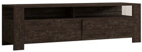 Έπιπλο Τηλεόρασης Combe 495SSE1603 140x40x40cm Anthracite