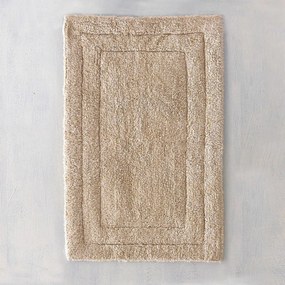 Πατάκι Μπάνιου (50x80) Rythmos Senna Μπεζ