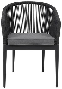 Καρέκλα - Πολυθρόνα κήπου Altina Fylliana Γκρί 57x62x81 εκ. 57x62x81 εκ.