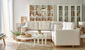 Βιβλιοθήκη Simple 4x5-Λευκό