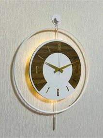 Stewehome Διακοσμητικό Ξύλο Μέταλλο 50x40 cm