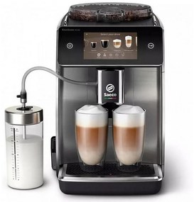 Saeco SM6685/00 GranAroma Deluxe Αυτόματη Μηχανή Espresso, 15 Bar, 1500 W