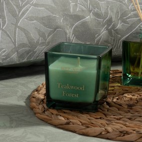 Κερί Αρωματικό 200gr Nef-Nef Homeware Teakwood Forest