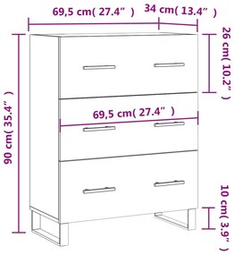 ΝΤΟΥΛΑΠΙ ΚΑΦΕ ΔΡΥΣ 69,5 X 34 X 90 ΕΚ. ΕΠΕΞΕΡΓΑΣΜΕΝΟ ΞΥΛΟ 827883