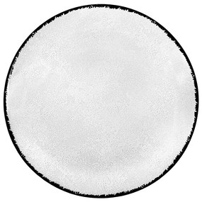 Πιατέλα Στρογγυλή Πορσελάνης Λευκή 18274-63 Oriana Ferelli 31εκ. PR182746305