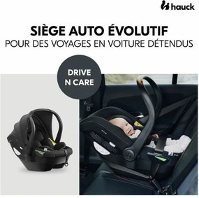 Καθίσματα αυτοκινήτου Hauck Μαύρο